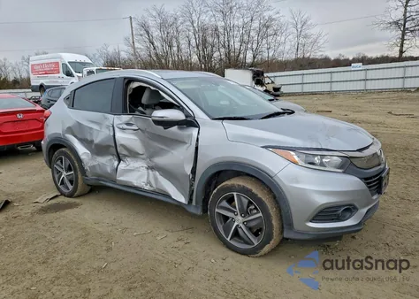 2021 Honda Hr-V Ex z USA, uszkodzony, nr VIN 3CZRU6H56MM736002